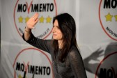 Municipales italiennes : à Rome, le mouvement Cinq Etoiles fait la course en tête