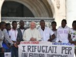 A Rome le pape François fait de la propagande pour l’invasion de l’Europe