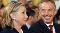 Blair Clinton Tribunal Mondialisme Soldats Protège