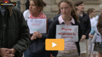 Institut Christ Roi Rennes manifestation fideles