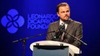 Leonardo DiCaprio gala réchauffement Saint Tropez