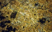 La photo&nbsp;: Voici Paris vu depuis la Station spatiale internationale