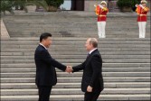 La Russie renforce ses liens avec la Chine, malgré la pression occidentale
