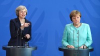 Theresa May Angela Merkel Brexit
