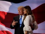 Convention républicaine de Cleveland : Trump et son épouse matent l’opposition