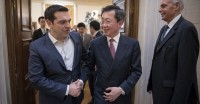 Tsipras en Chine : l’aide à la Grèce permettra à celle-ci de rester dans l’UE