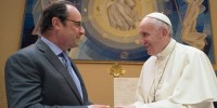 François Hollande parle de laïcité au pape François : la rencontre cordiale