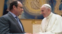 François Hollande laïcité pape François rencontre