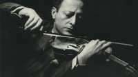 Jascha Heifetz violoniste virtuose concession service musique