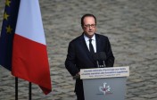 François Hollande face aux harkis