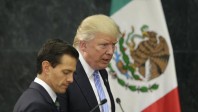Trump au Mexique : financer le mur anti-immigration par les cartels de la drogue