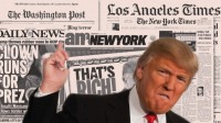 Trump médias confiance Etats Unis opinion