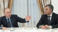 Vyacheslav Volodin président Douma proche Vladimir Poutine