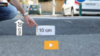 dos ânes ralentisseurs vidéo