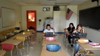 enseigner espagnol français ordinateur lycée Maine Etats Unis