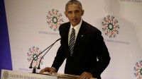 Barack Obama au sommet de l'ONU sur les réfugiés à New York, le 20 septembre 2016.