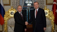 Accord Poutine Erdogan sur un gazoduc et le nucléaire : l’entente asiatique Russie-Turquie