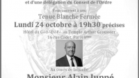 La photo  : Alain Juppé en campagne ne néglige pas les loges