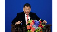 Chine Rodrigo Duterte annonce séparation Etats Unis