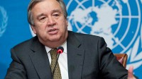 ONU nouveau secrétaire général Antonio Guterres