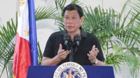 Le président des Philippines Rodrigo Duterte veut un rapprochement avec la Chine et la Russie