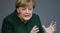 Angela Merkel appuie fortement initiative traquer discours haine réseaux sociaux