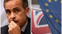Brexit Carney patron Bank England reculer échéance