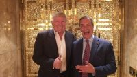 Farage May Trump