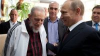 Fidel Castro tyran communiste presse russe