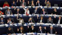 Parlement gel temporaire négociations adhésion Turquie Union européenne