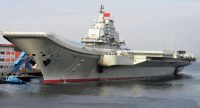 La photo : Le premier porte-avions chinois est opérationnel