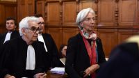 FMI confiance Christine Lagarde condamnée justice française