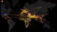 La photo : la carte animée des migrations mondiale