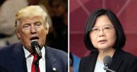 Le coup de téléphone de Donald Trump à la présidente de Taiwan provoque la colère de la Chine communiste