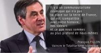 La vidéo de BFM-TV : où François Fillon dénonce le communautarisme islamique… mais comment ?