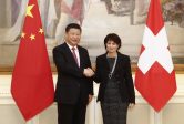 La Chine et la Suisse affirment leur partenariat stratégique ; elles lutteront contre le protectionnisme