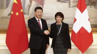 Chine Suisse partenariat stratégique lutte protectionnisme