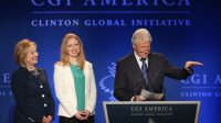 Clinton Global Initiative fermer dons
