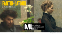 Exposition&nbsp;: PEINTURE<br>Fantin-Latour, à fleur de peau ♥♥♥