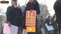 Marche pour la vie contre avortement