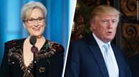 People Contre Trump Meryl Streep Golden Globe Awards