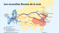 route soie train fret Chine Royaume Uni France