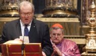 Ordre de Malte&nbsp;: et si on visait d’abord le cardinal Burke&nbsp;? &nbsp;Le délégué de François a été nommé