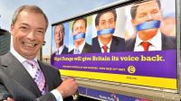 Sondages Travailleurs Votent UKIP Travaillistes Britanniques
