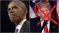 Obama mène l’opposition contre Trump, à quelques pas de la Maison Blanche