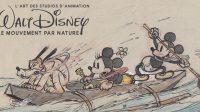 Walt Disney mouvement nature art dessin animé exposition