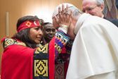 Le pape François au secours des cultures indigènes