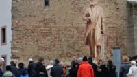 Chine statue Karl Marx Trèves Allemagne