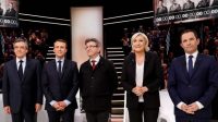 Le débat : 1 Fillon, 2 Mélenchon, 3 Le Pen. Hamon et Macron zéro