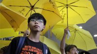 Joshua Wong Hong Kong démocratie